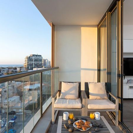 Florentine 2Br With Sea View By Holyguest Тель-Авив Экстерьер фото