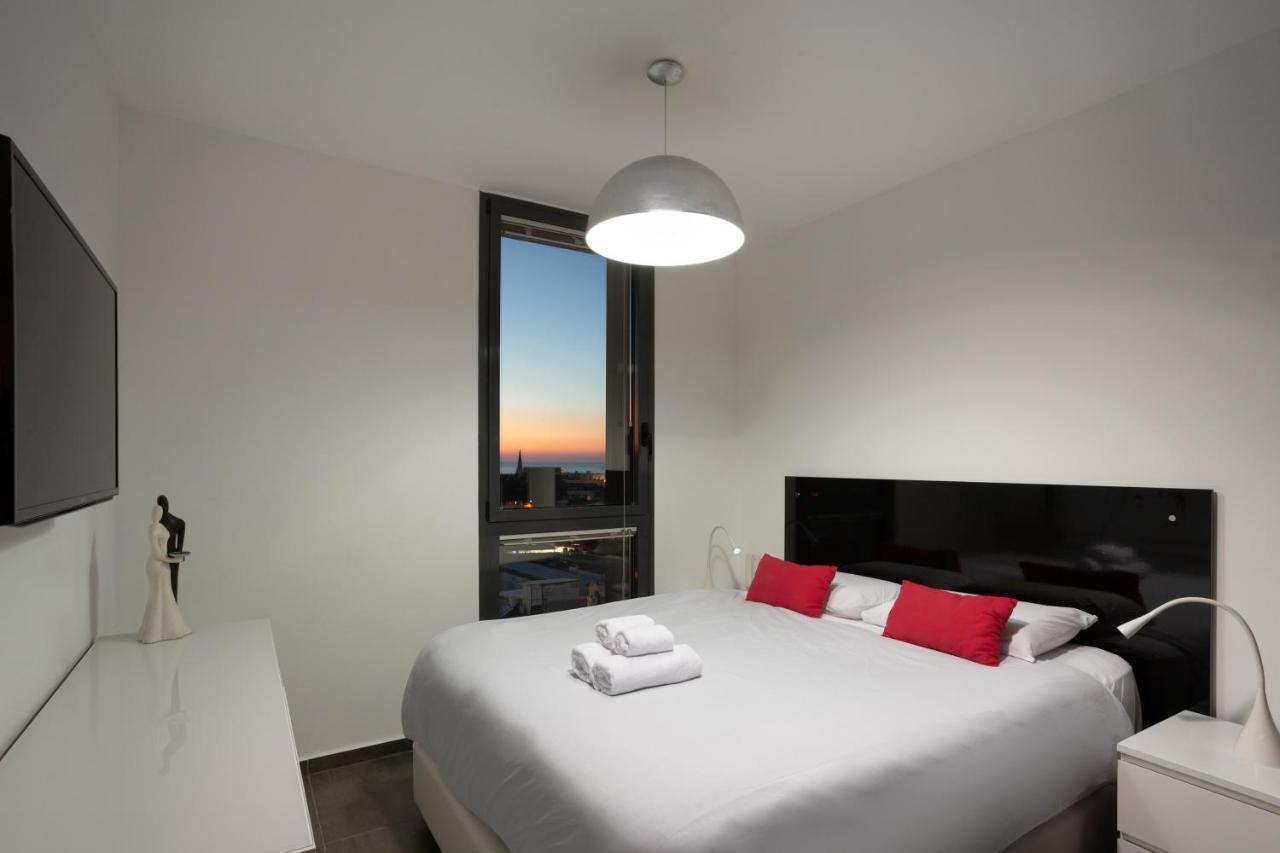 Florentine 2Br With Sea View By Holyguest Тель-Авив Экстерьер фото